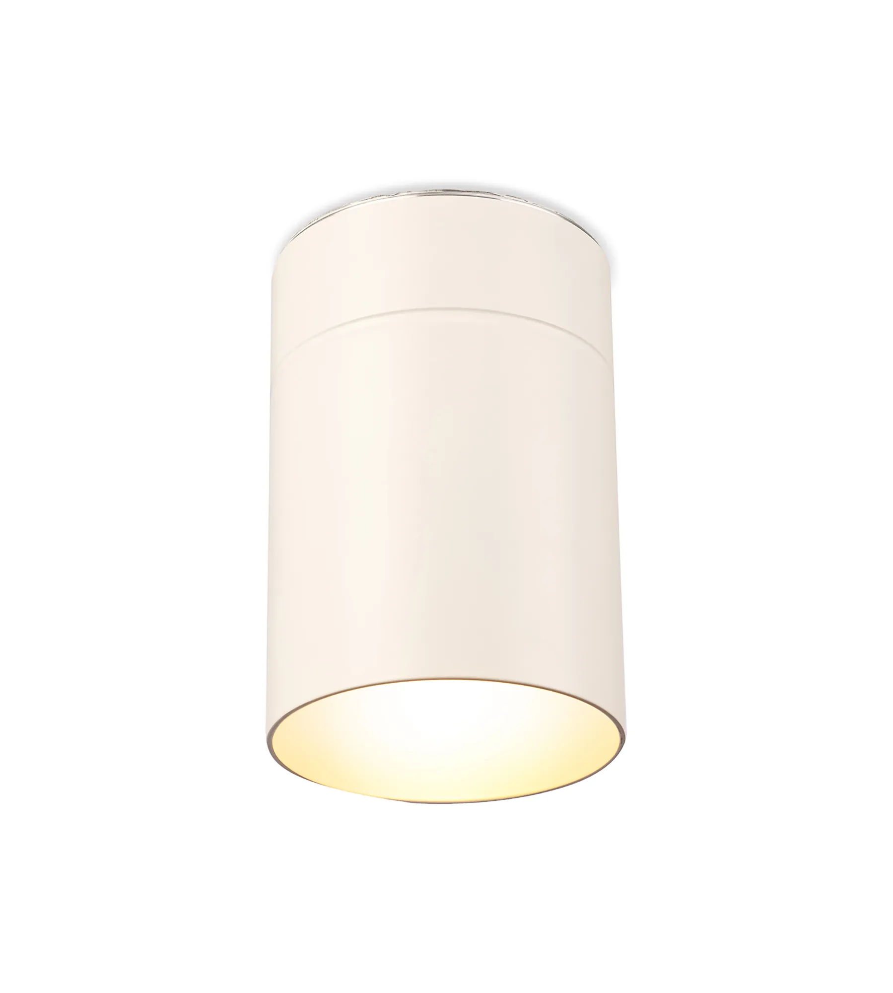 M5627  Aruba Flush Small 9.5cm 1 Light Matt White